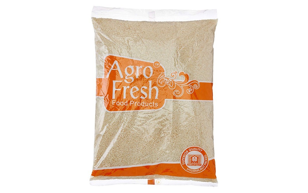 Agro Fresh Premium Ponni Boiled Rice, Superior   Pack  5 kilogram